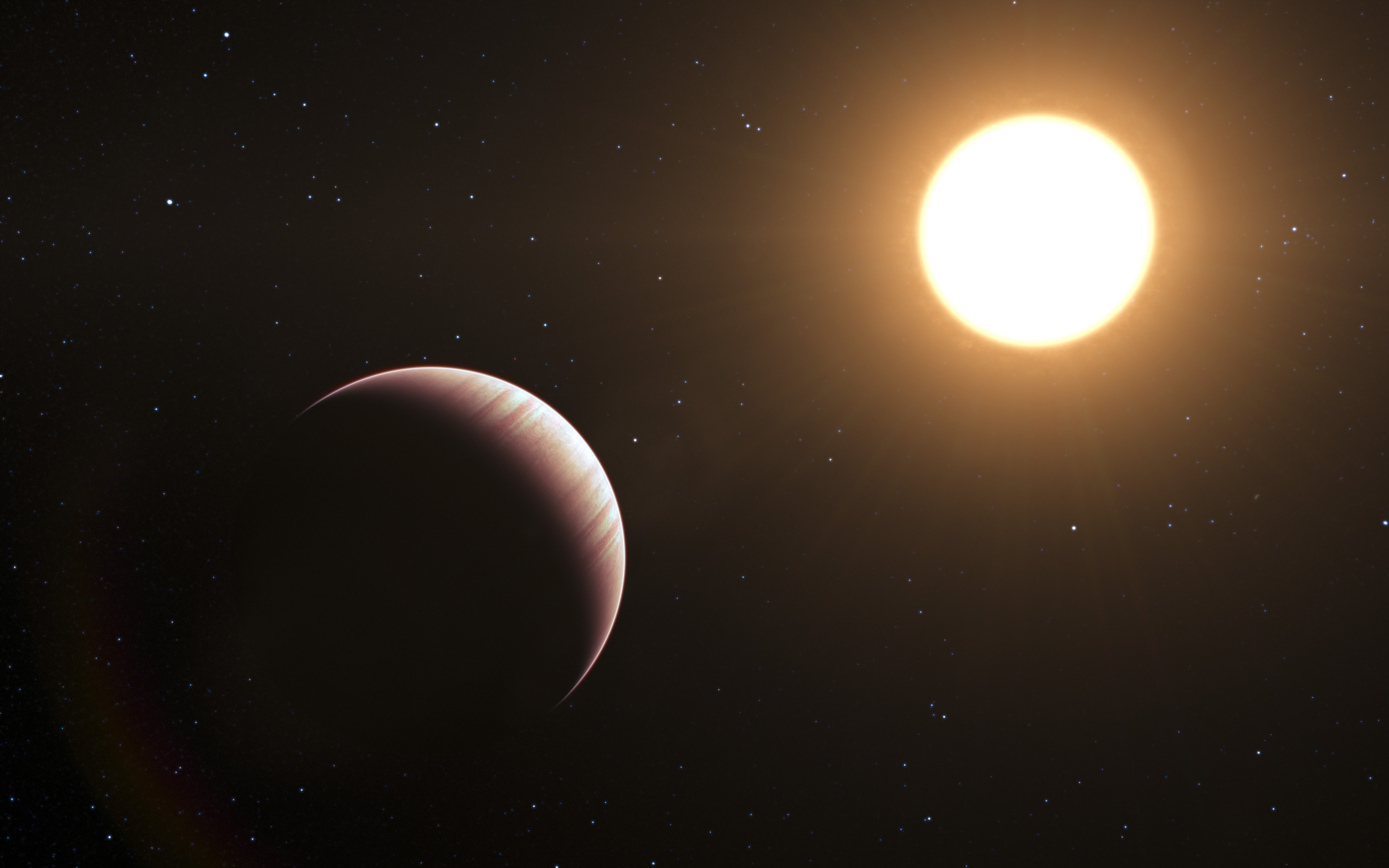 'Hot Jupiter' Planet's Atmosphere Revealed by New Method